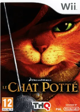 Puss in Boots box cover front
